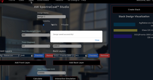 AW SpectraCoat™ Studio PremiumV2